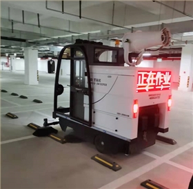 2000AW雾炮清扫车进驻内蒙某小区 2000AW雾炮清扫车进驻内蒙某小区