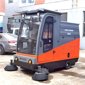 社区清洁交给物业清扫车 社区清洁交给物业清扫车