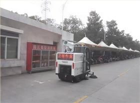 电动扫地车的功用有哪些 电动扫地车的功用有哪些