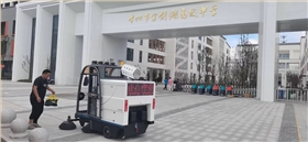 工厂清洁新选择,吸尘扫地机为您省时省力 工厂清洁新选择,吸尘扫地机为您省时省力
