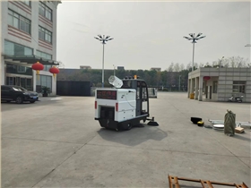 环保清洁利器-电动清扫车,提升工作效率与生活质量 环保清洁利器-电动清扫车,提升工作效率与生活质量