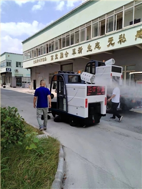 有效维护工业清扫车，确保高效清洁工作