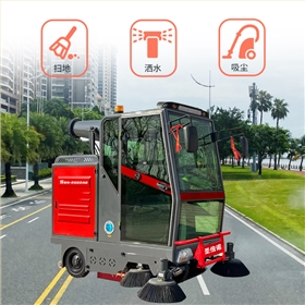 学校室外清扫车