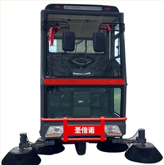 开云kaiyun网页版官网2000AB全封闭雾炮高压冲洗驾驶式电动扫地机
