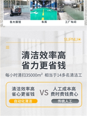 开云kaiyun网页版官网SUNBON2450AW全封闭双垃圾桶纯吸扫地车雾炮高压冲洗驾驶式电动扫地机详情_03