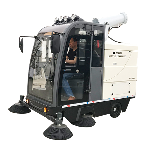环保电动清扫车 环保电动清扫车