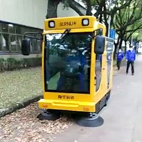 环保电动清扫车 环保电动清扫车