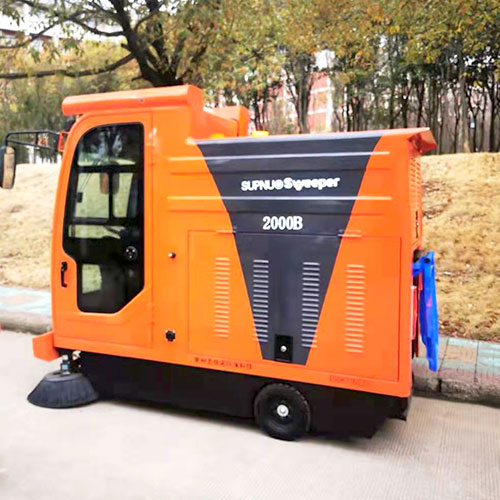 环保电动清扫车 环保电动清扫车