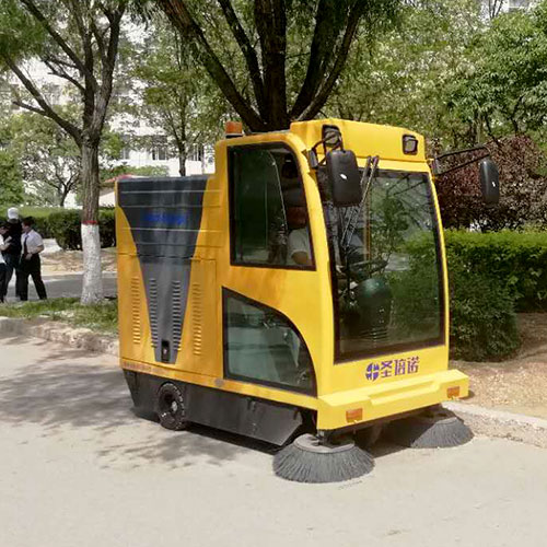环保电动清扫车 环保电动清扫车