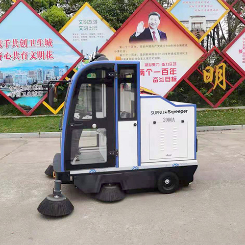 道路清扫机取代劳动力已成趋势 道路清扫机取代劳动力已成趋势