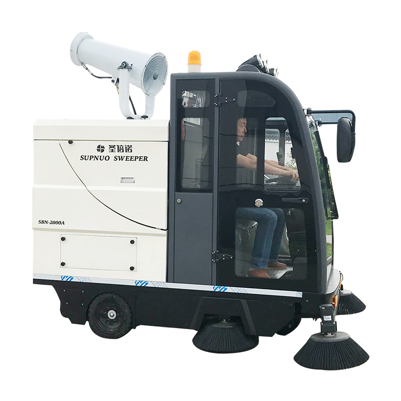 电动吸尘清扫车 电动吸尘清扫车