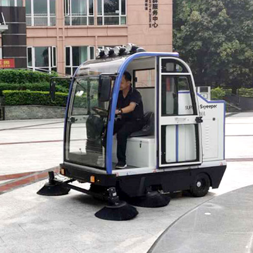 电动扫地车 电动扫地车
