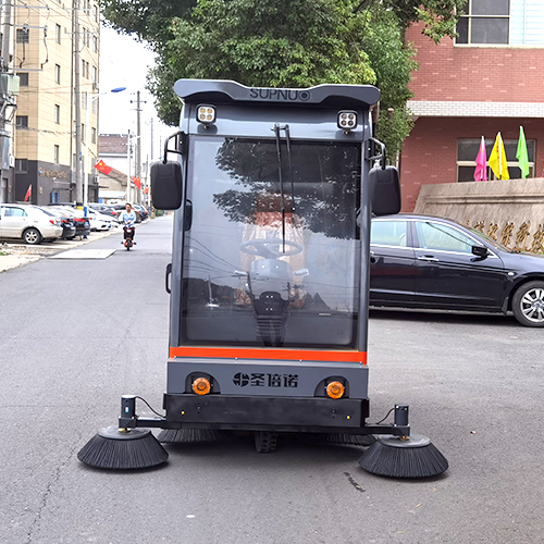 电动扫地车 电动扫地车