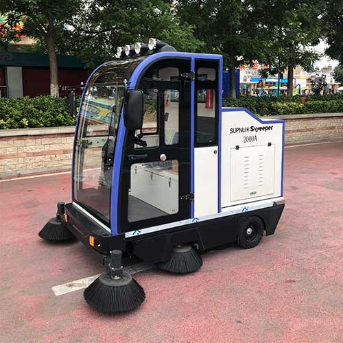 工业扫地车 工业扫地车