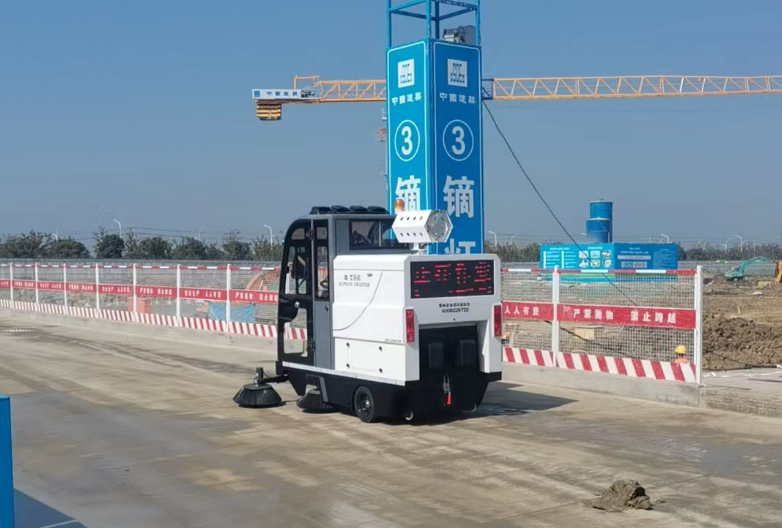 路面清扫车工地 路面清扫车工地