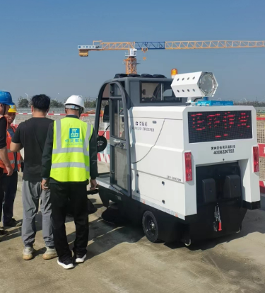 路面清扫车工地 路面清扫车工地