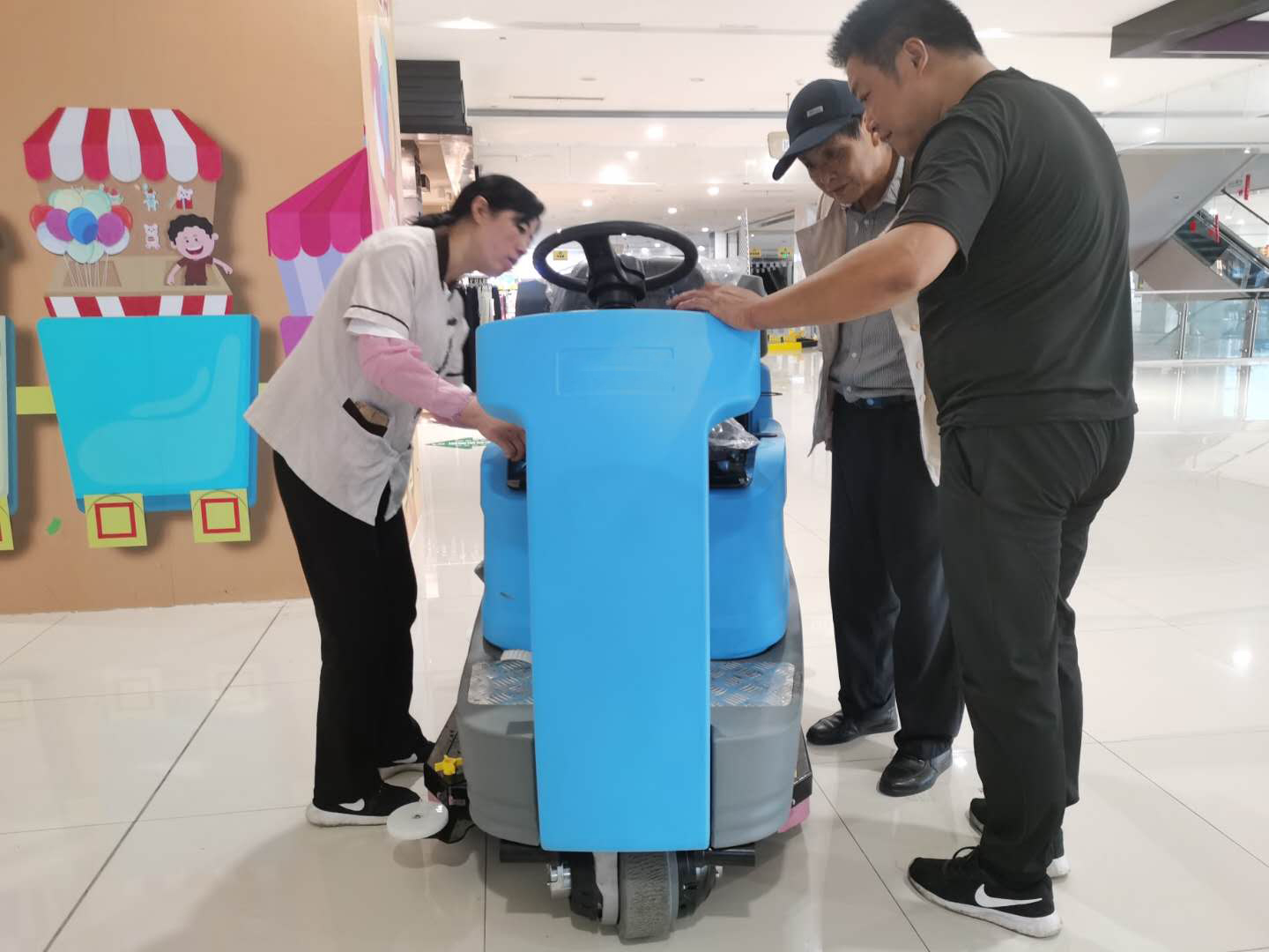高效清洁,助力工厂推进生产 高效清洁,助力工厂推进生产