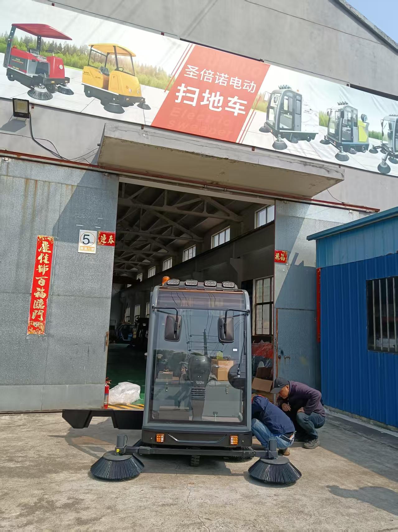 电动扫地车推动工厂清洁效率与环保水平双提升 电动扫地车推动工厂清洁效率与环保水平双提升
