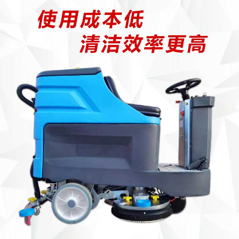 驾驶式电动清扫车功能及工作效率